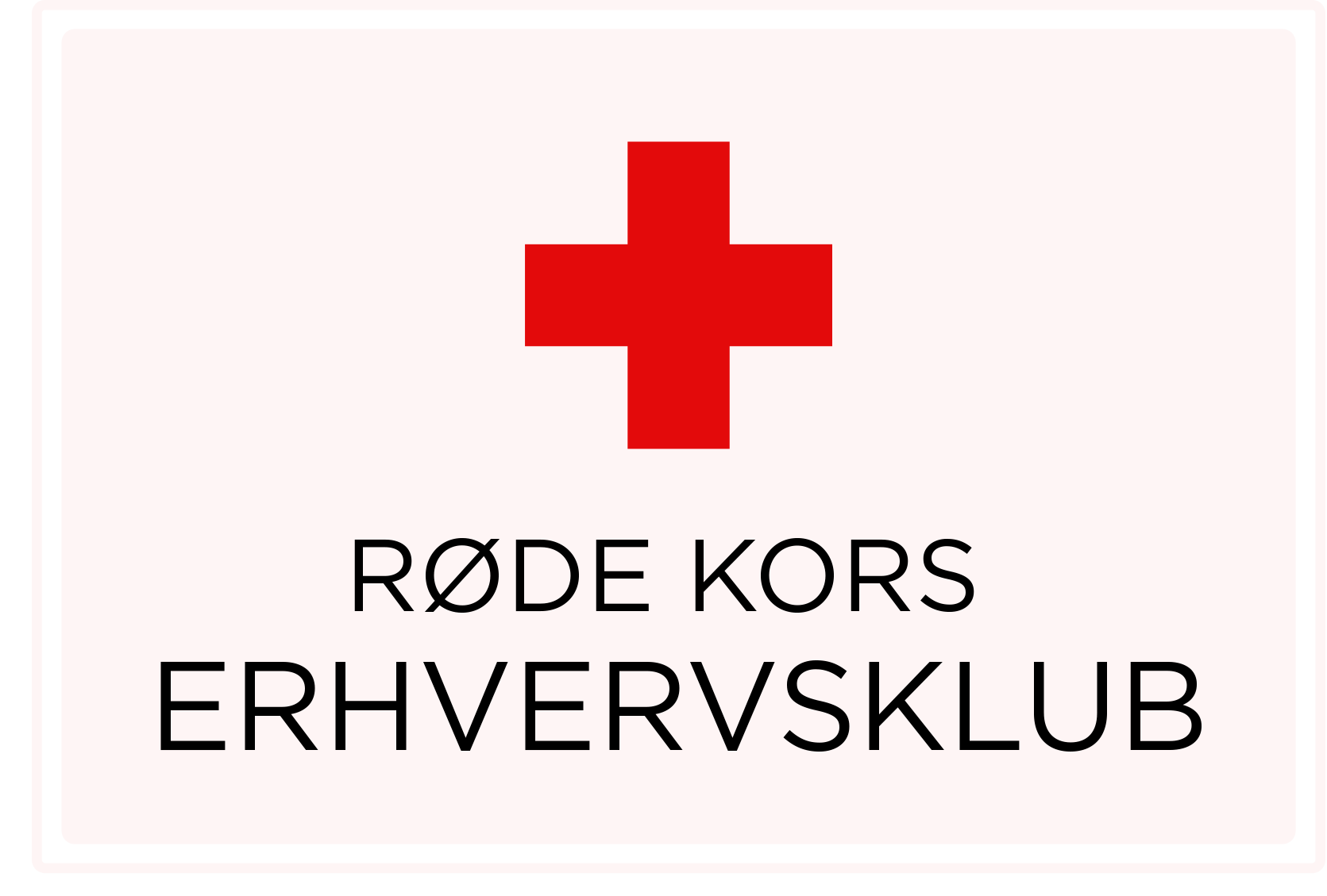erhvervsklub logo 2 rode kors