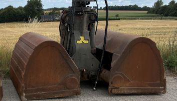 Brugt 2.0 m³ bulkgrab til salg