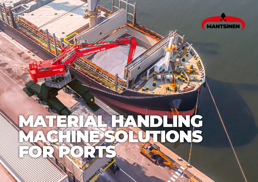 MANTSINEN port application brochure cover
