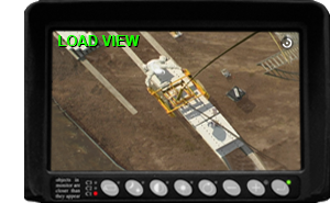 crawler crane loadview monitor image orlaco