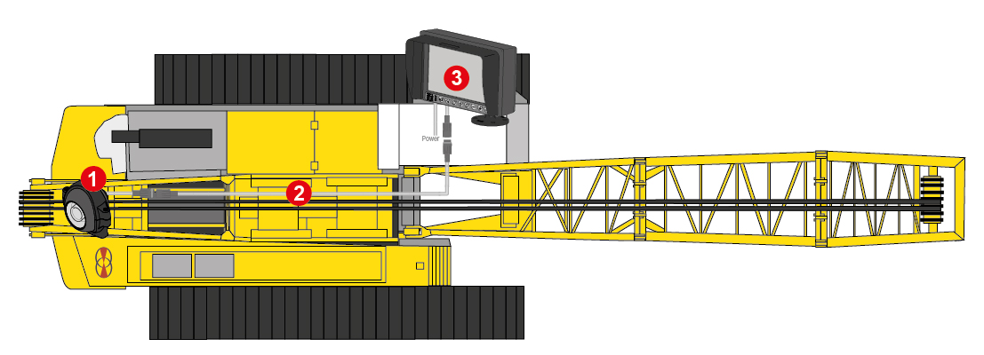 crawler crane winchview system drawing orlaco