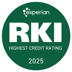RKI Rating logo English