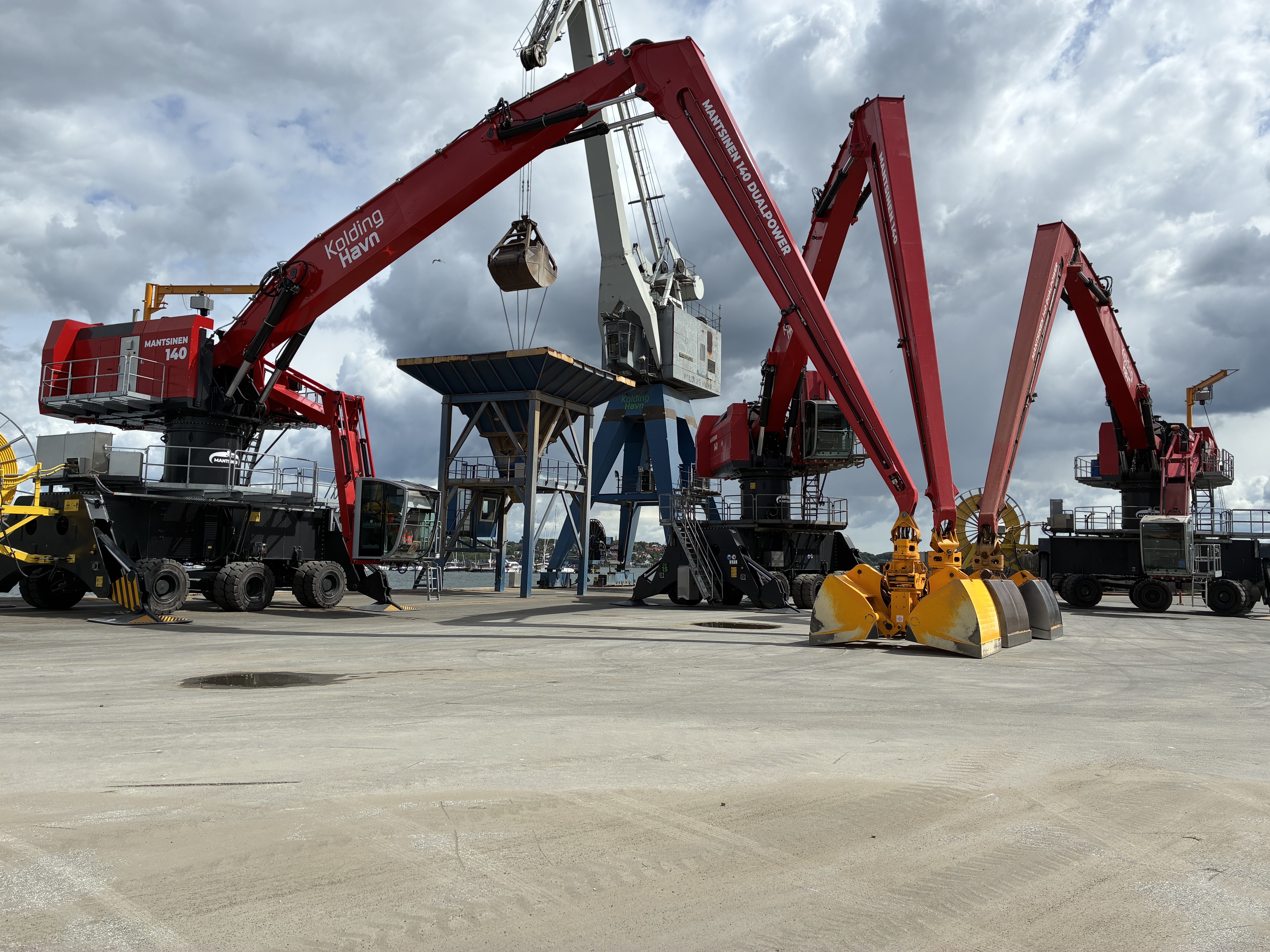 Vi reparerer alle krantyper