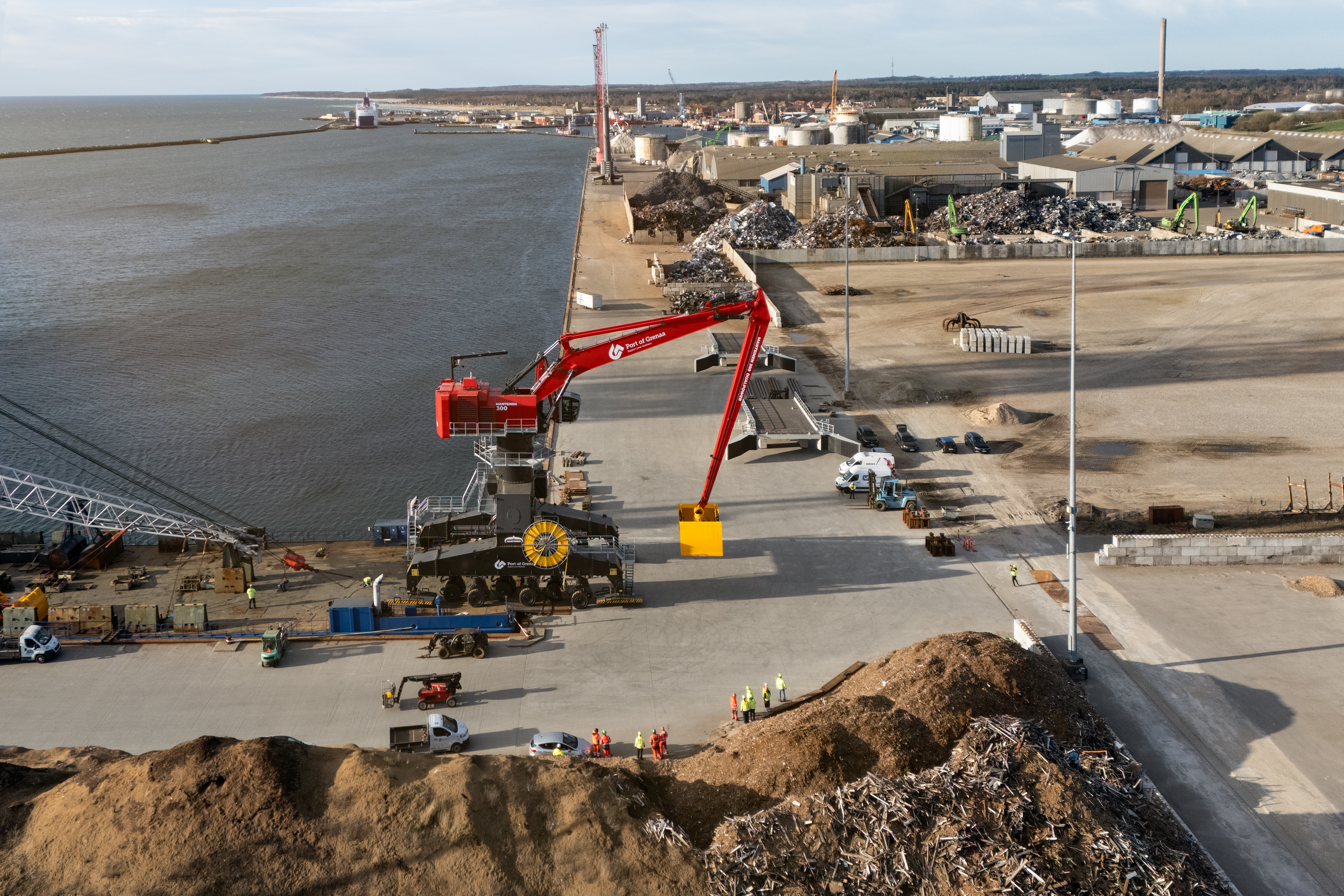 MANTSINEN - kraner til alle formål